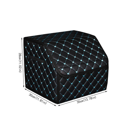 Car Trunk Organizer Box Auto Trash Tool Storage Bag Folding Large