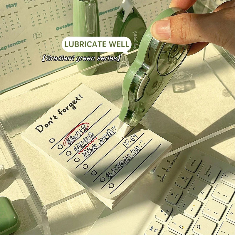 5Pcs Correction Tape Creative Correction Belt White Out Cute