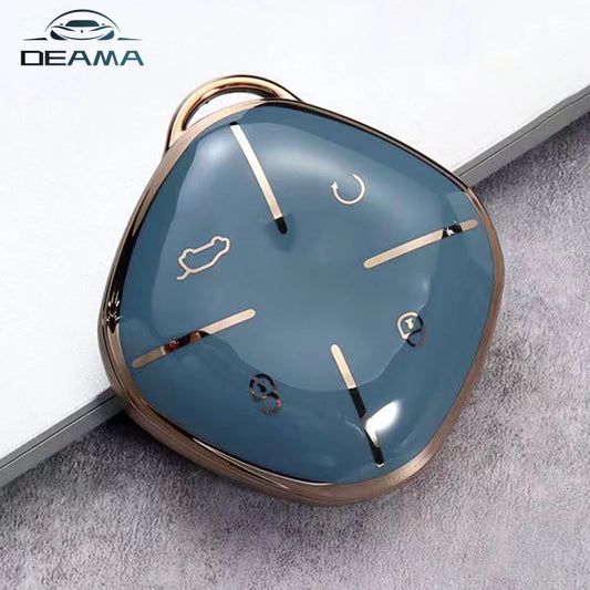 For Chery Jetour DASHING X-1 Plus DTC 2022 2023 TPU Car Key Case Car