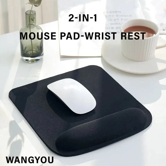EVA Foam Wrist Mouse Pad Simple Solid Color Comfortable Thick Sponge