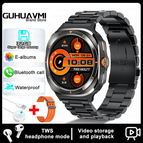 2024 New For Samsung Galaxy Watch 7 Ultra Smart Bracelet Men 32GB