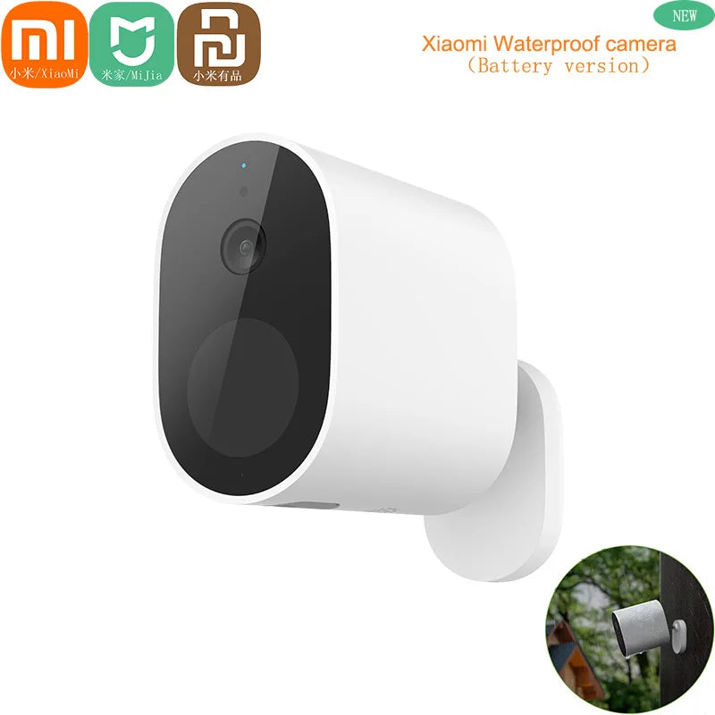 Xiaomi Mijia APP 5700mah Battery Smart Outdoor IP Camera HD 1080P