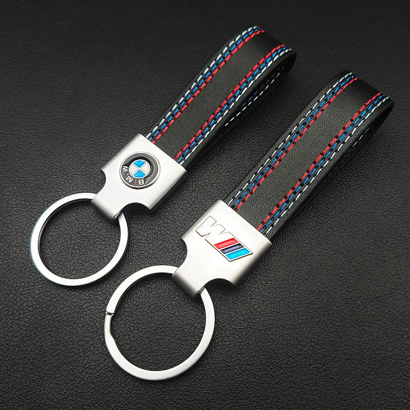 Luxury Car Logo Keyring BMW M Keychain For BMW M Sport E36 E34 F31 F10