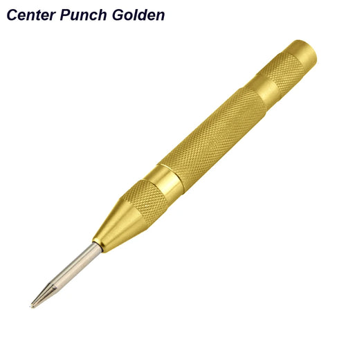 Automatic Center Punch Kerner Woodworking Metal Puncher Steel Hole