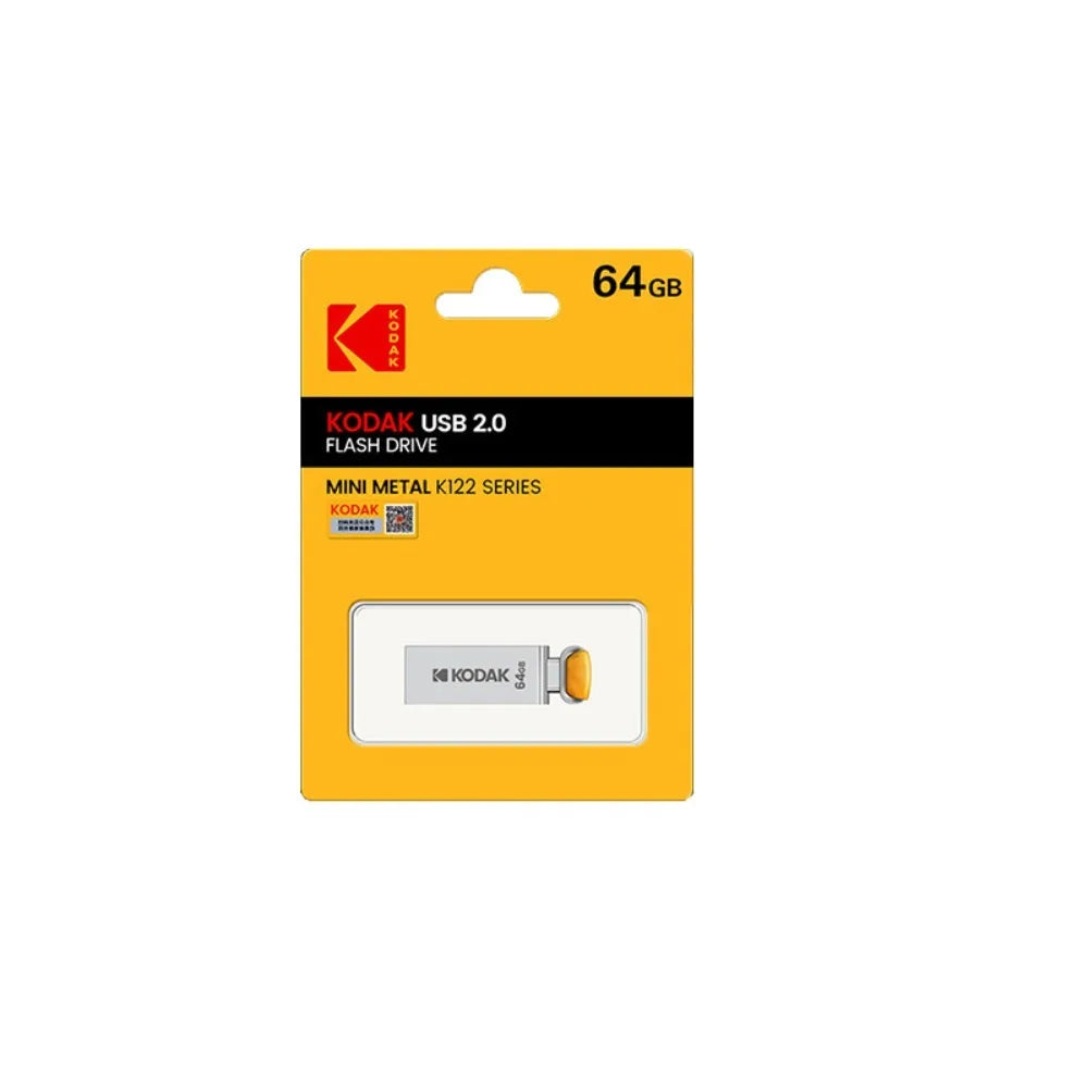Kodak KODAK K122 USB2.0 mini full metal USB flash drive high speed car