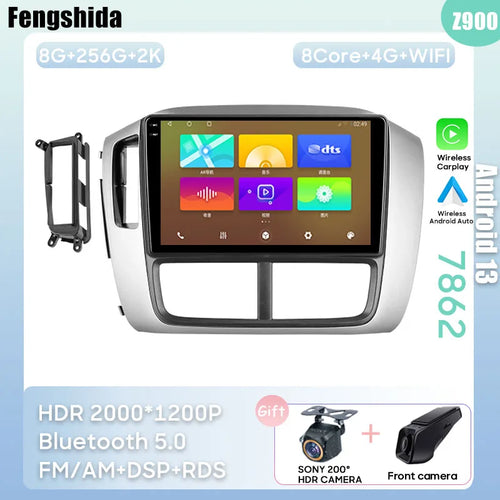 Car Video Player For Honda Pilot 1 2005 - 2008 WIFI Android Auto Car