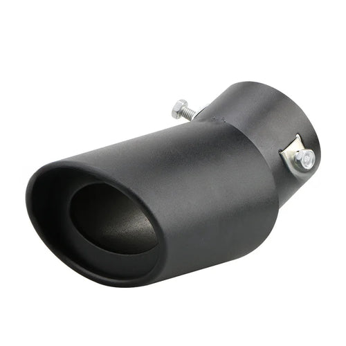 Universal Car Exhaust Muffler Tip Round Stainless Steel Car Tail Rear