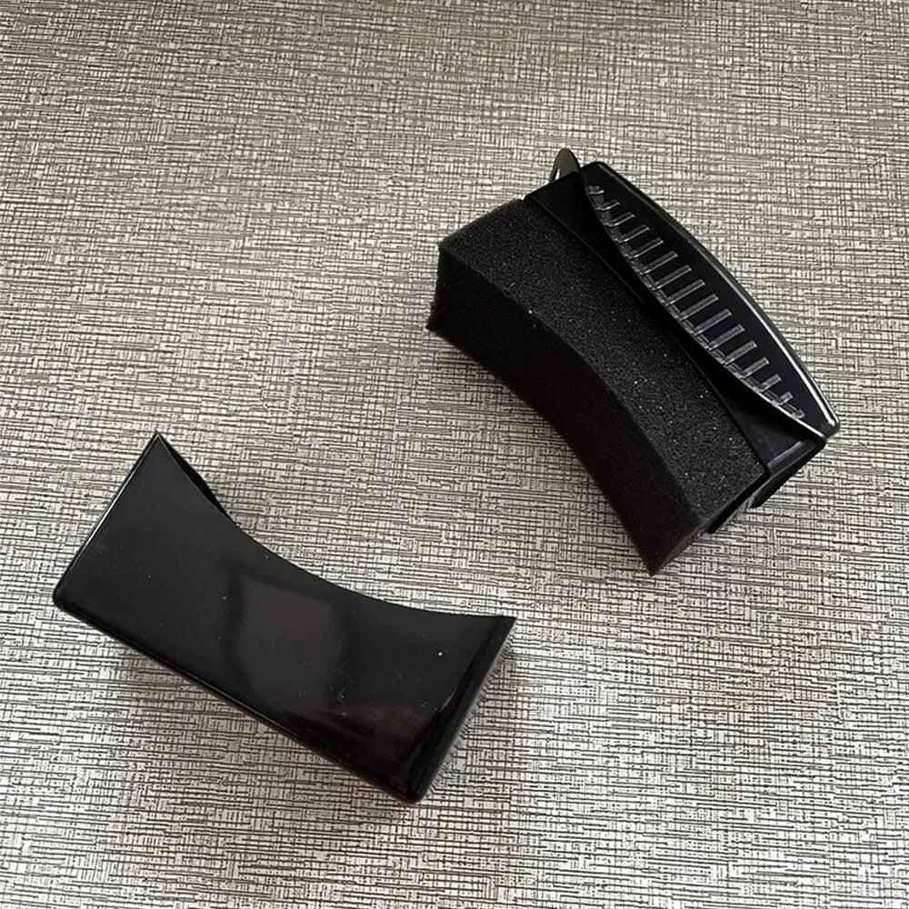 2Piece Car Tires Waxing Polishing Cleaning Wipe Washing Tire Tyre