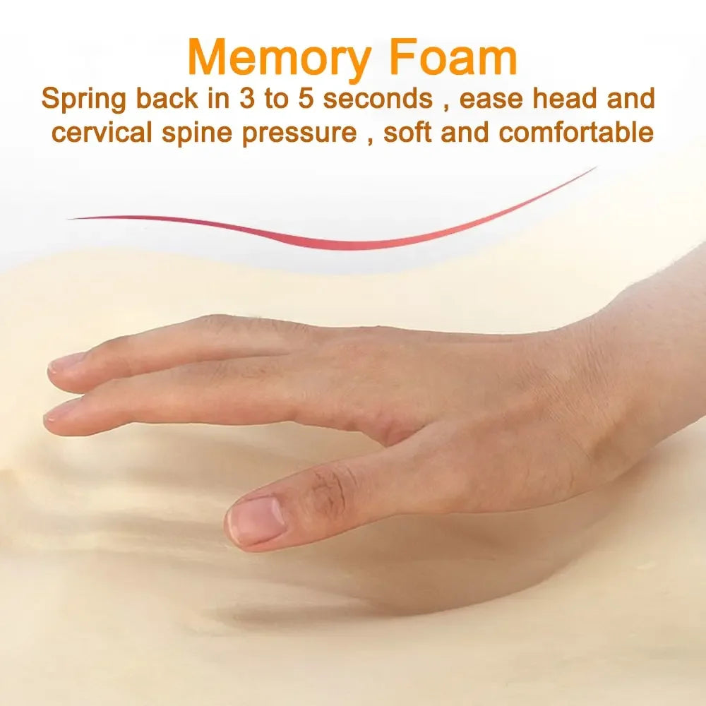 1pcs Car Neck Headrest Pillow Accessories Cushion Auto Seat Head