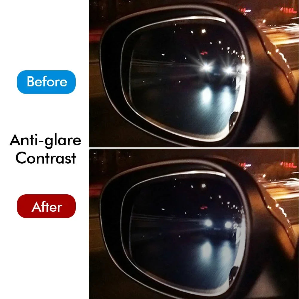 2PCS Car Rainproof Film Wholesale Cars Rearview Sticker Mirror