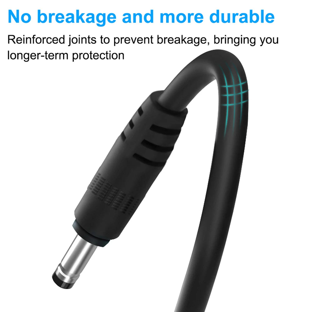 USB to DC Power Cable 5V To 12V Boost Converter 8 Adapters USB to DC