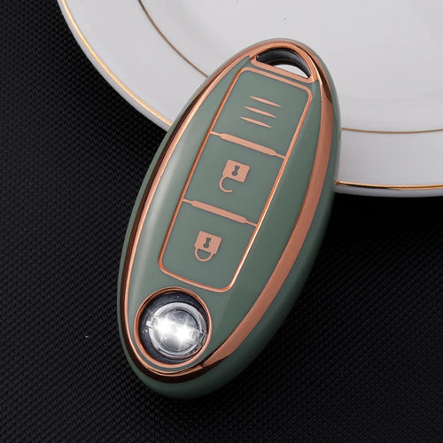 TPU Car Key Cases for Nissan Juke X-trial Qashqai Micra Leaf Note