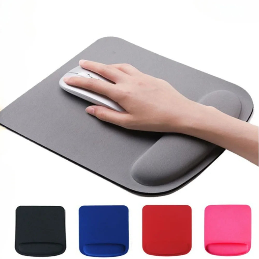 Round EVA Wrist Mouse Pad Computer Mouse Wrist Support Slow Rebound