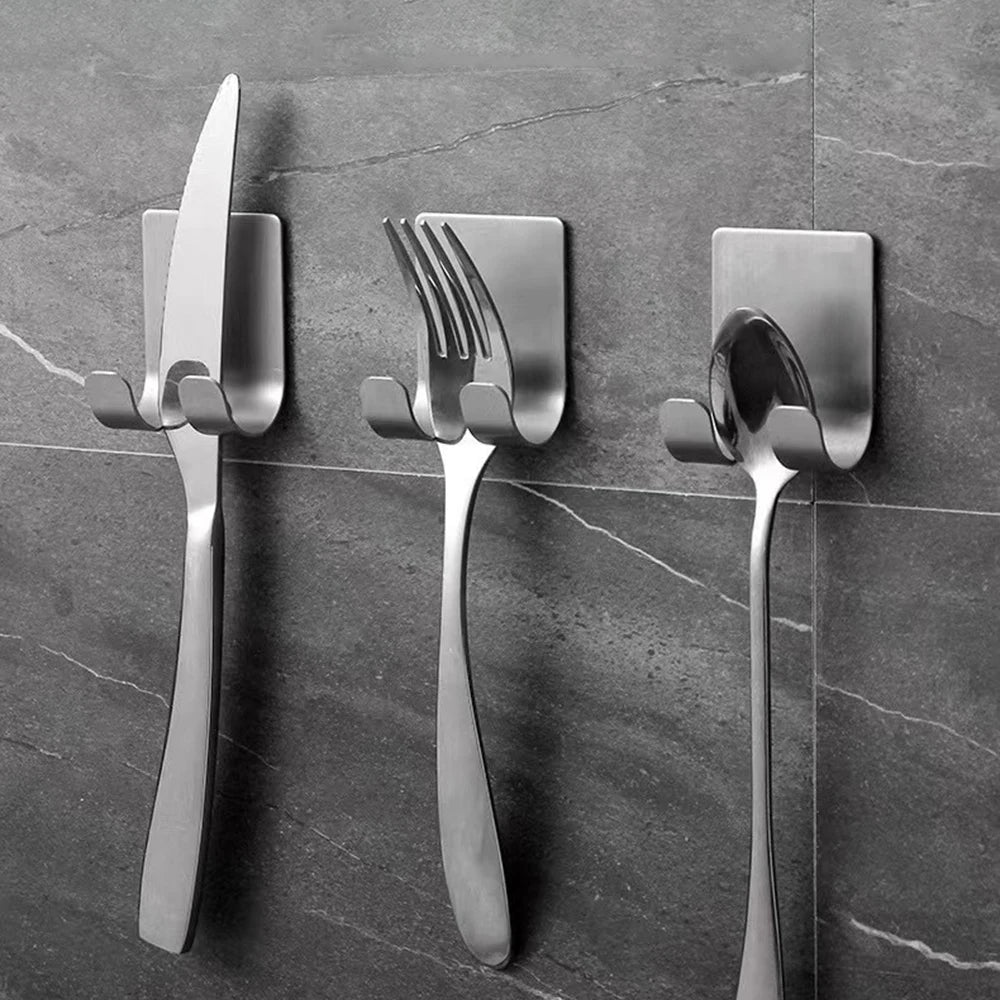 2pcs Razor Holder 304 Stainless Steel Men Shaving Shaver Razor Stand