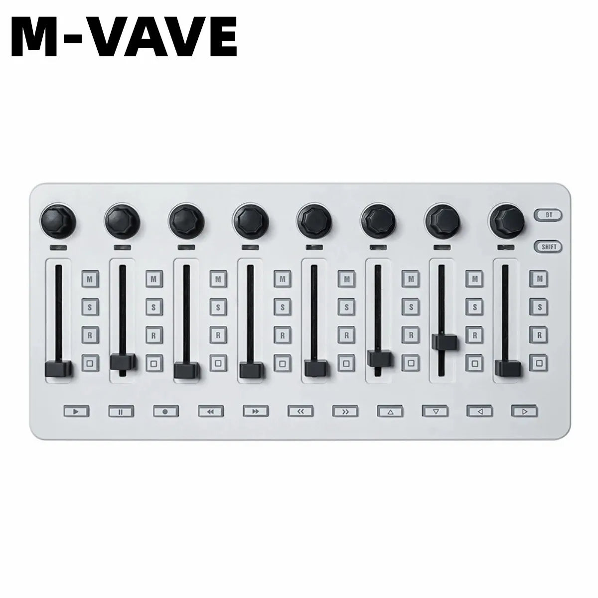 M-VAVE SMC-Mixer Wireless MIDI Controller Mixing Console Connection
