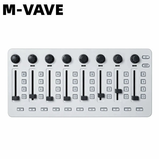 M-VAVE SMC-Mixer Wireless MIDI Controller Mixing Console Connection