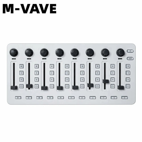 M-VAVE SMC-Mixer Wireless MIDI Controller Mixing Console Connection