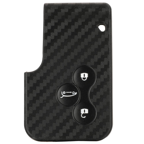 jingyuqin Carbon Men Car Key Bag Case For Renault Kadjar Captur Clio