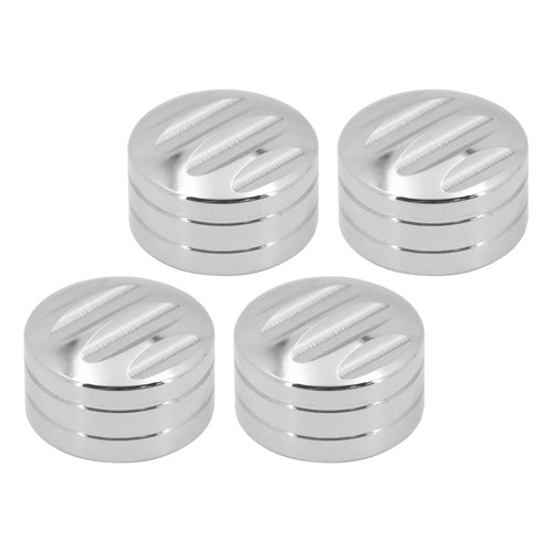 4pcs Motorcycle Spark Plug Cover Engine Screws Nut  For Harley Touring