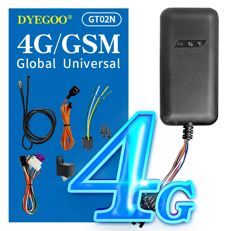 DYEGOO GPS TRACKER  GT02A  GT02D GT02N Guaranteed 100% Vehicle gps