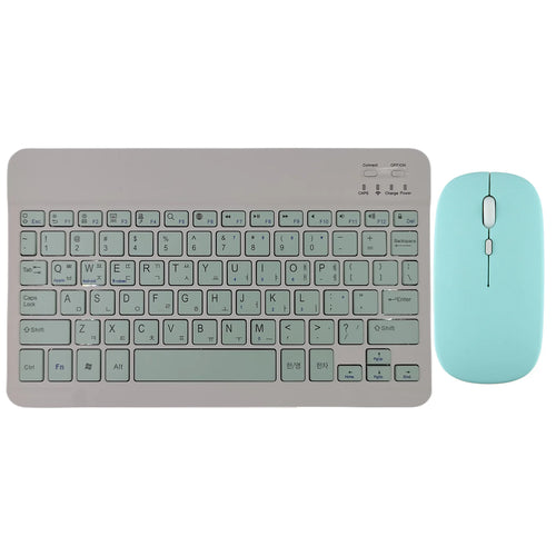 Bluetooth Wireless Keyboard Mouse Russian Spanish Korean For iPad