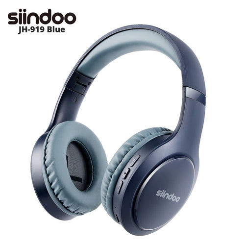 Siindoo Wireless Bluetooth Headphones 3 Colors Foldable Stereo