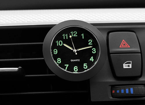 Car Clock Luminous Automobiles Internal Stick-On Mini Digital Watch