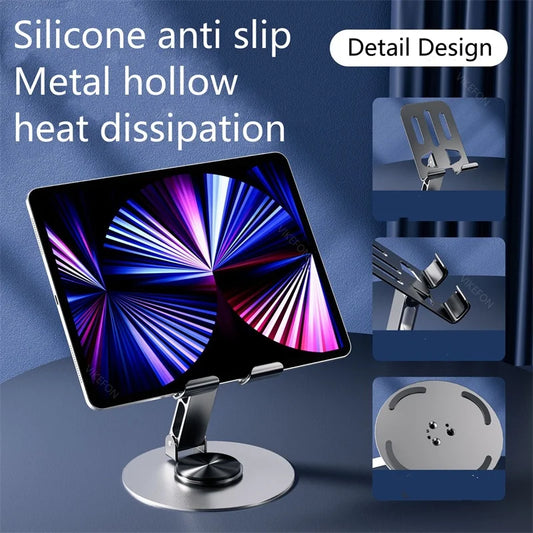 Mobile Rotatable Phone Holder Bracket For iPhone iPad Samsung Tablet