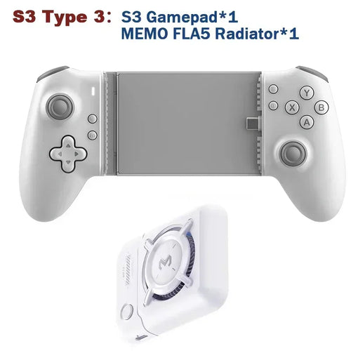 MEMO S3 Gamepad Mobile Type-C Phone Hall Effect Controller Stick