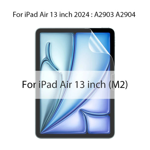Like Paper Film Screen Protector For Ipad Pro 13 12.9 11 2024 M4 Air 4