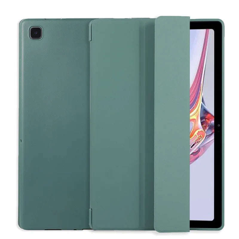 Samsung Galaxy Tab A9 Plus Case 11 Inch Flip Stand Magnetic Soft TPU