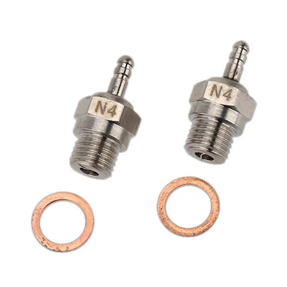 NEW 1Pc Universal #8 Glow Plug N3 N4 Spark Nitro Engine Parts For HSP