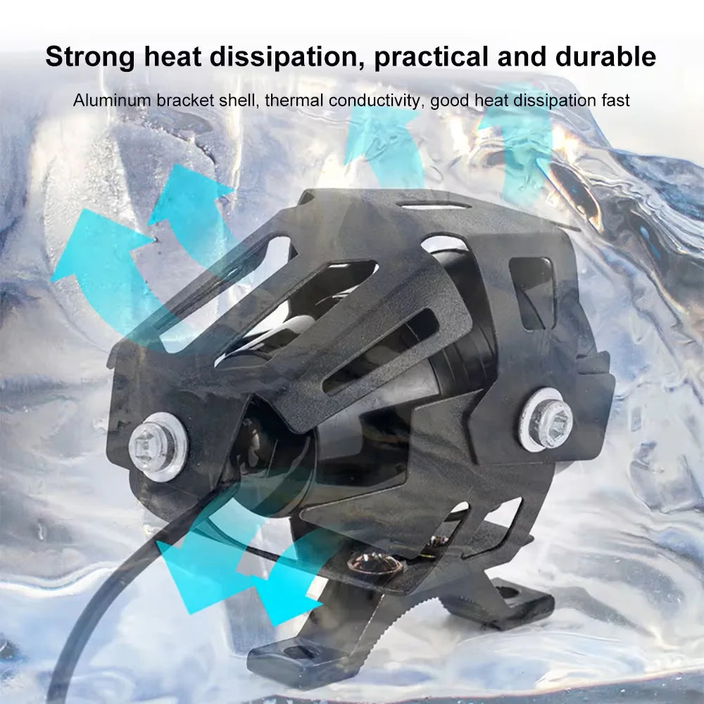 Motorcycle Electric Car OFF-Road Vehicle Modified Headlight LED