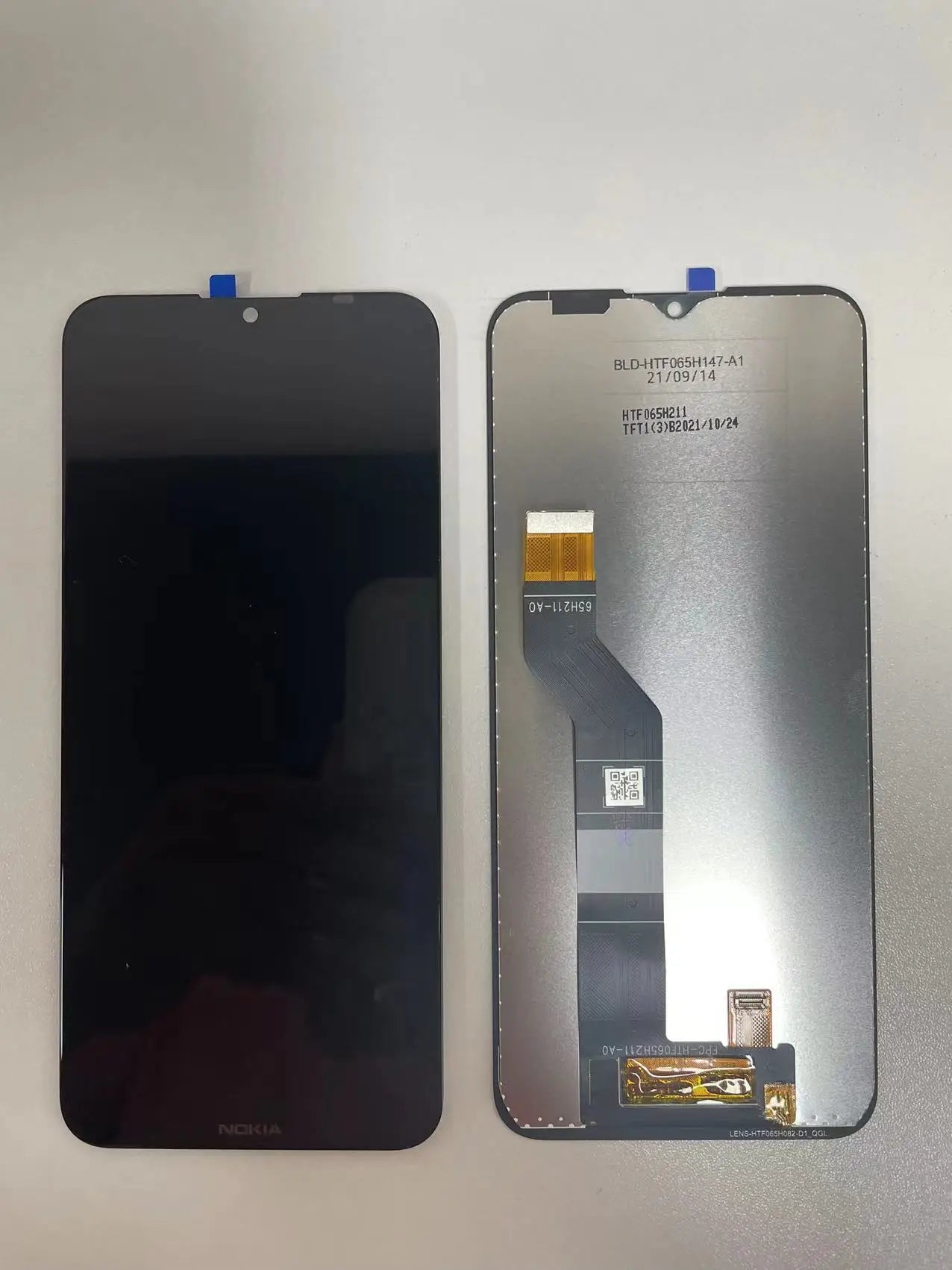 6.52" Original For Nokia 1.4 LCD Display Touch Screen Digitizer