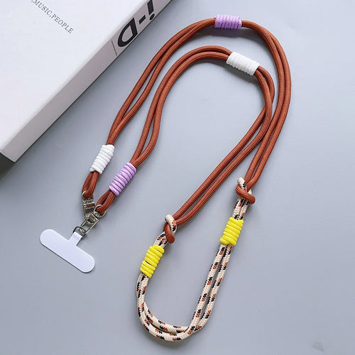 Personalized Trend Double Color Mobile Phone Universal Lanyard