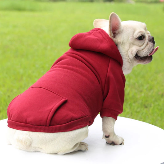 Fashion Dog Clothing Autumn And Winter Small Pet Clothes Thickening