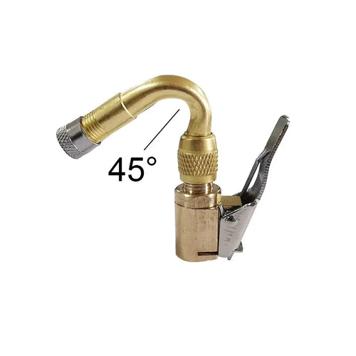 Valve Core Nozzle Extension Rod Set 45°/90°/135° Tire inflation