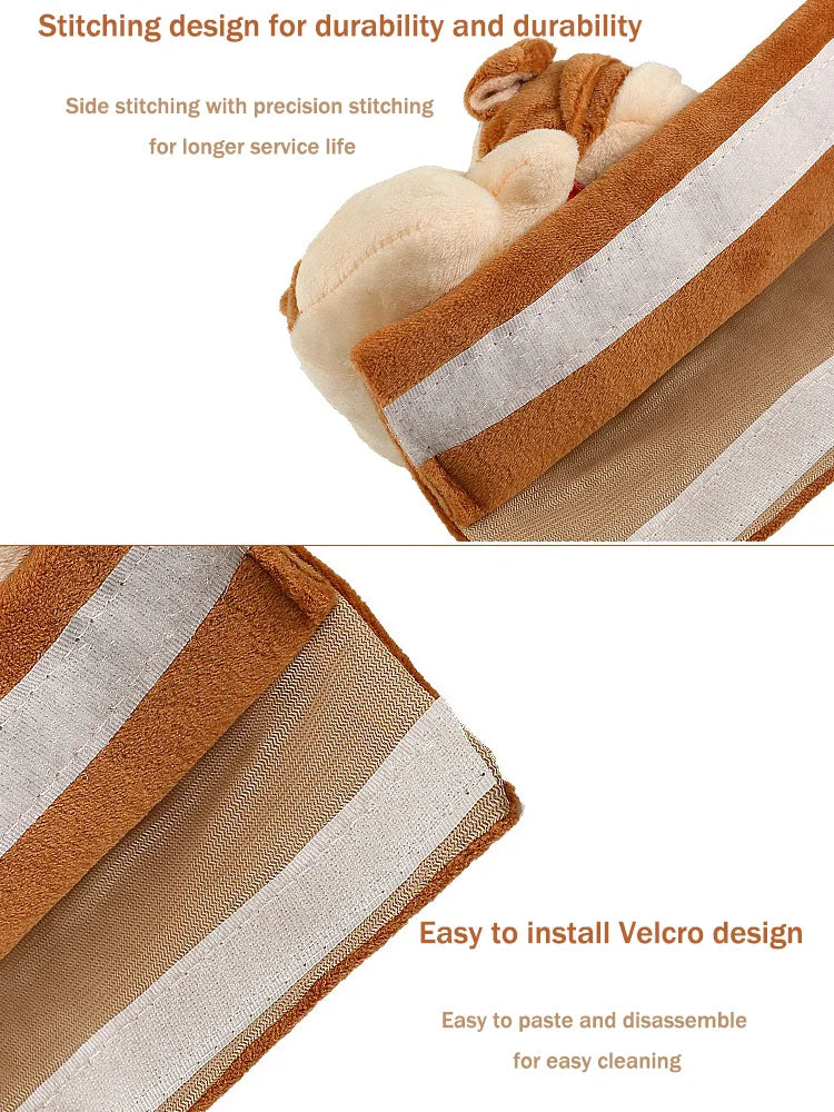 1PCcar Seat Belt Shoulder Cover, Cute Cartoon Car Decoration,