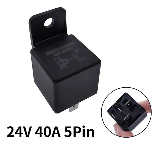 40A Auto Car Relay JD2912 4Pin 5Pin DC 12V 24V 36V 48V 72V with