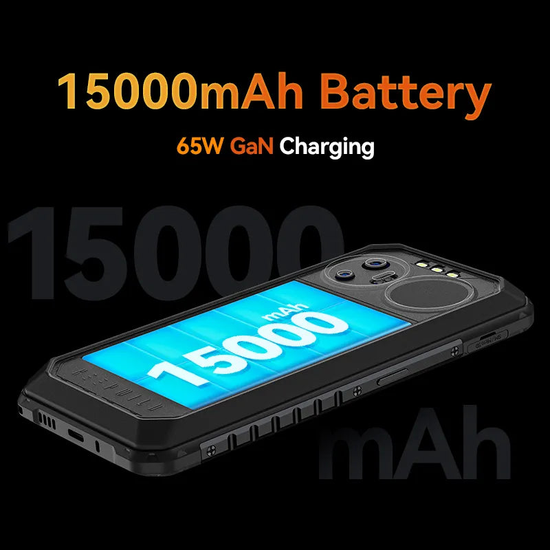 [World Premiere] IIIF150 B2 Ultra Rugged Machine 15000mAh 120Hz 6.8''