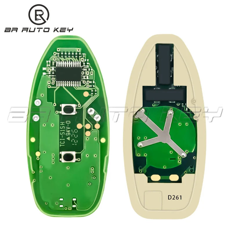 TWB1J701 OEM Board Smart Remote Control Car Key Fob for Nissan Leaf