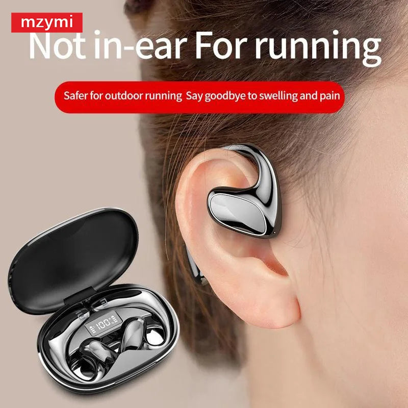 mzymi S900 Wireless Earbuds Bone Conduction With Translation APP