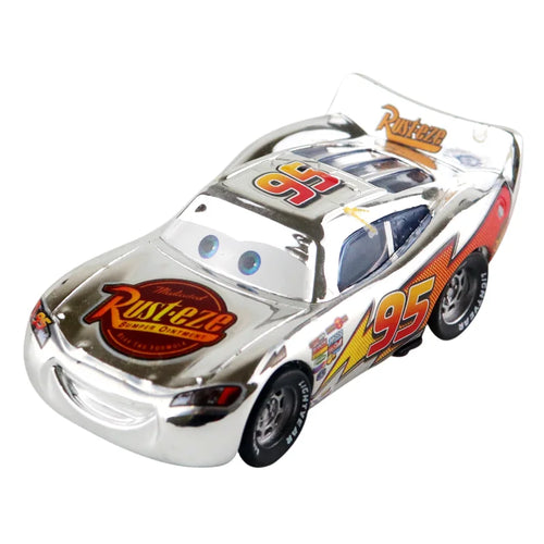 Cars Disney Pixar Cars Lightning McQueen 1:55 Alloy Metal Model Car