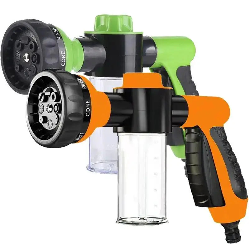 Portable Auto Foam Lance Water Gun High Pressure 3 Grade Nozzle Jet