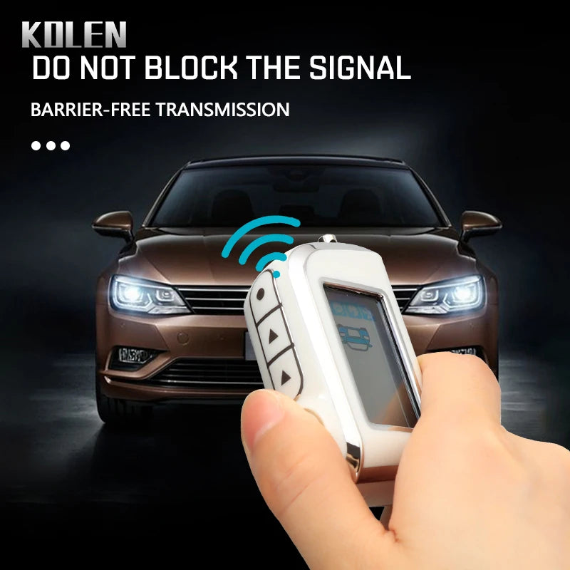 Fashion TPU Car Key Case Cover Shell Fob For Starline A93 A63 Russian