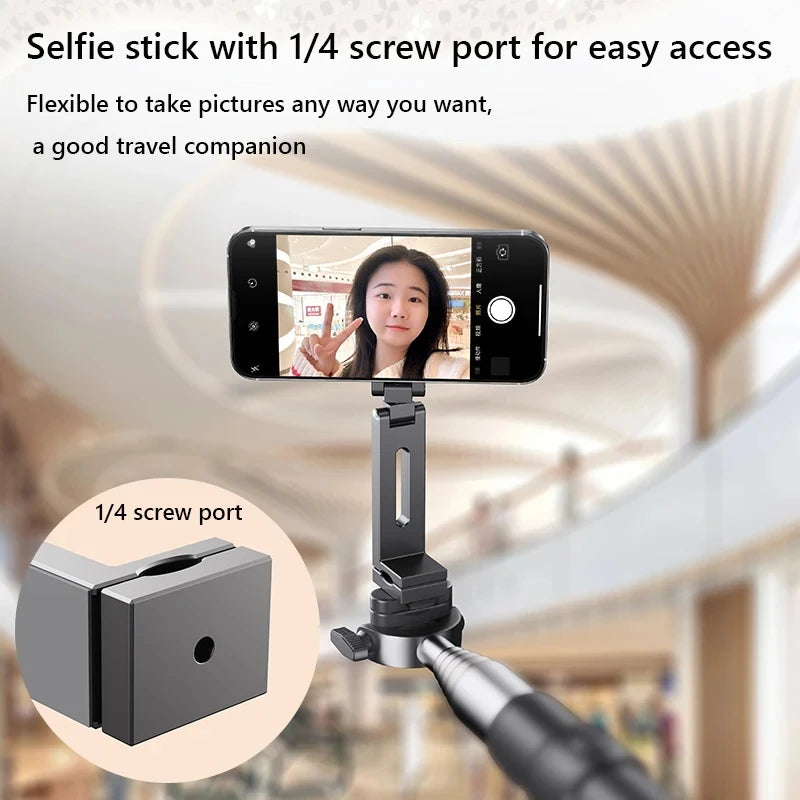 Universal Magnetic Phone Holder Travel Essentials Flexible Rotation