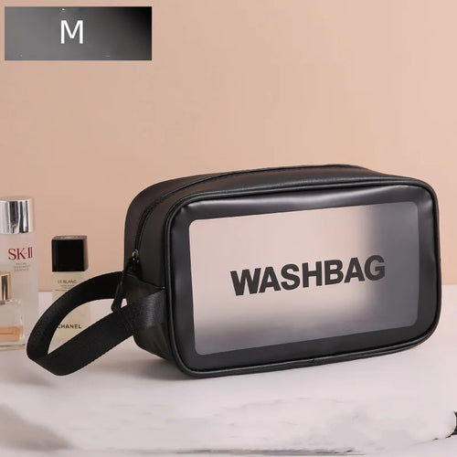 Portable Cosmetic Waterproof Bag Large Capacity Dust Proof Make Up