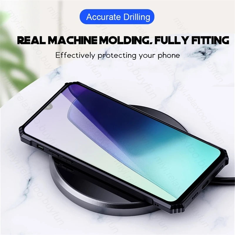 Clear Acrylic Armor Shockproof Coque For Xiaomi Redmi 14C 4G