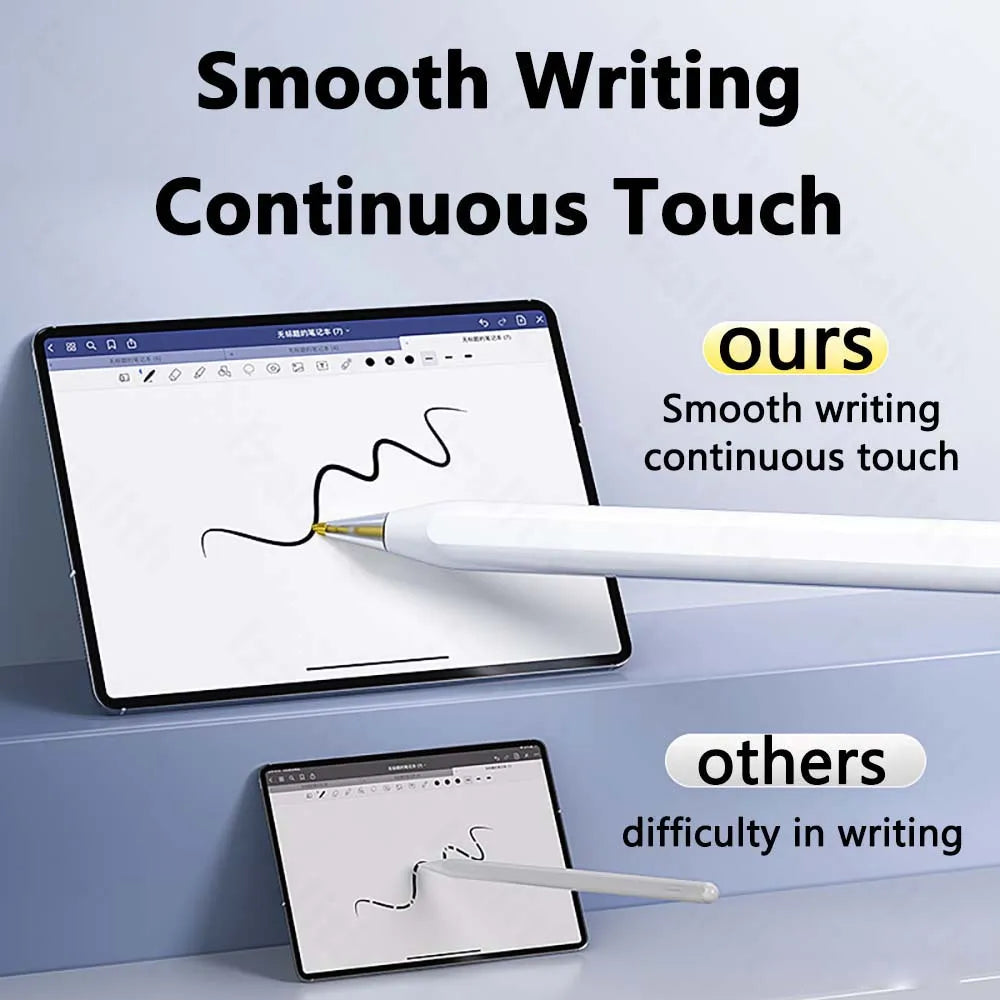 Replacement Pencil Tips for Apple Pencil 1st 2nd 3th(USB-C) 4/6 Pcs 2B