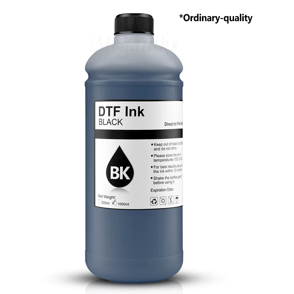 1000ML DTF Ink Direct Transfer Film Heat Transfer For Epson I3200 P800